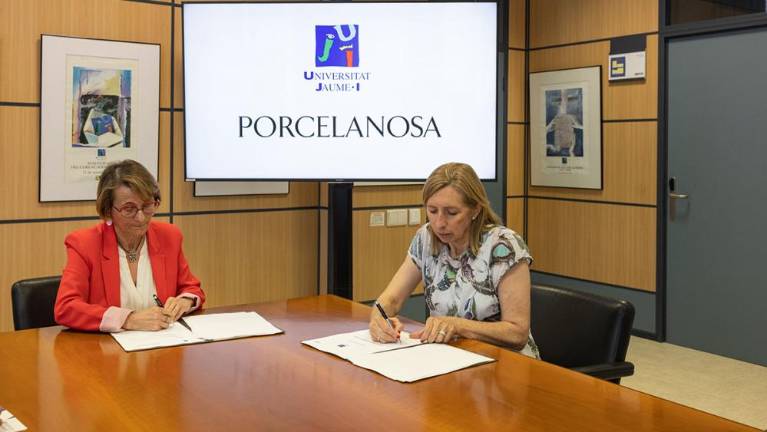 Porcelanosa y la Universitat Jaume I crean un Aula de Talento y Excelencia