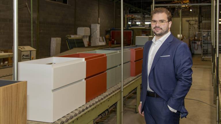 Sanchis Muebles de Baño inicia una etapa con su nuevo director general de 26 años
