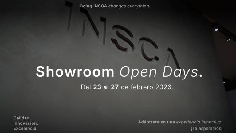 Insca celebrará en Almassora los Showroom Open Days entre el 23 y el 27 de febrero