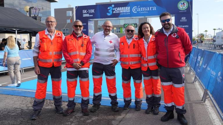 Galería de fotos | Compañías y entidades del sector cerámico, en la Carrera de las Empresas de Castellón