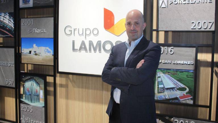 José Carlos Pons se pone al frente de Grupo Lamosa como CFO