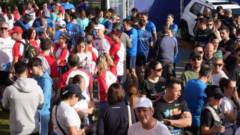 Galería de fotos | Compañías y entidades del sector cerámico, en la Carrera de las Empresas de Castellón