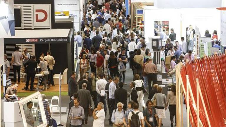 Construmat comercializa toda la superficie expositiva de su edición de mayo