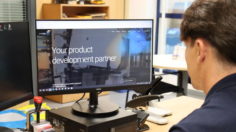 Molde Azul presenta su nueva web corporativa