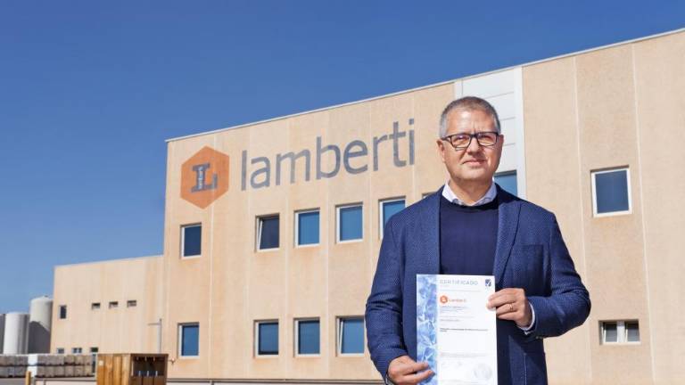 Lamberti Iberia consigue el certificado Residuo Cero