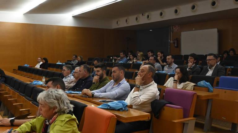 GALERÍA DE FOTOS | Jornada técnica en la UJI del Aula Vittoriano Bitossi de Innovación Sostenible