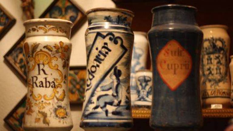 La 'Cerámica para la salud', en una exposición