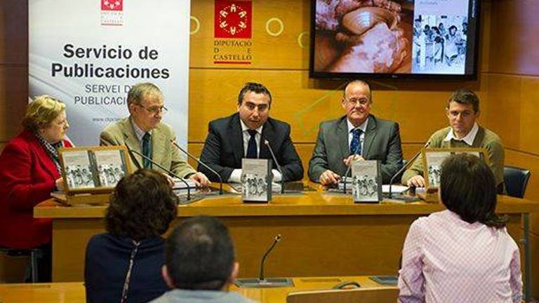 Presentación del libro 'Ribesalbes, un enclave de la cerámica en la Plana Baixa'