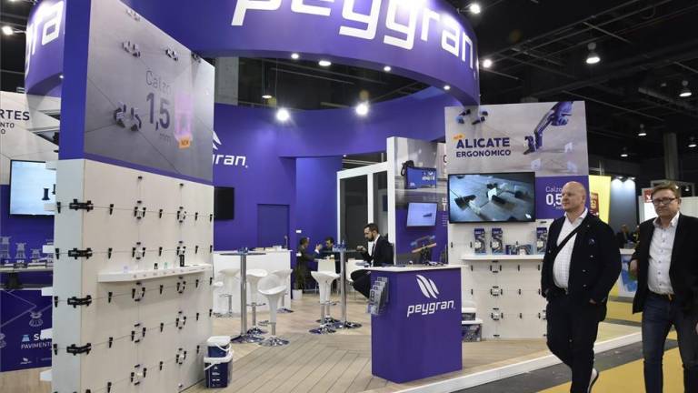 Peygran expondrá en Coverings 2019 sus soluciones técnicas