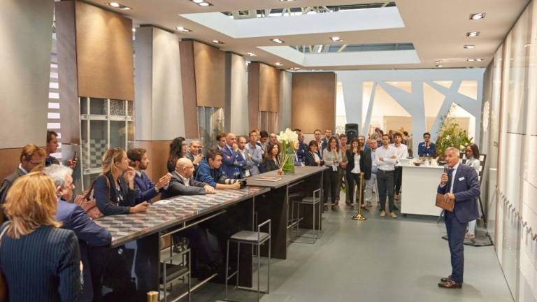 Lapitec y Marco Piva brillan en Cersaie 2017