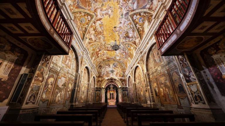 Una joya del arte: descubre la 'capilla sixtina' de Castellón