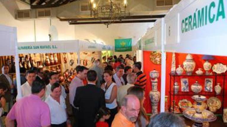La Exposición de Cerámica de La Rambla se abre al mercado nacional