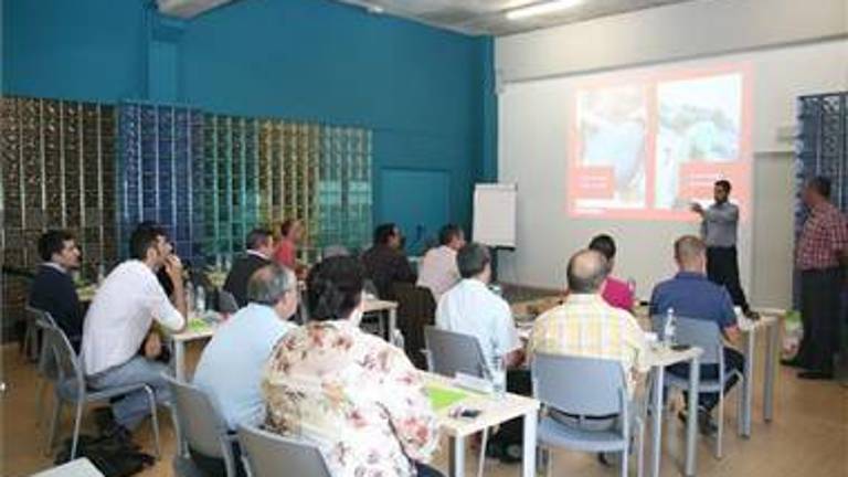 Taller formativo de Grupo BdB sobre aislamientos