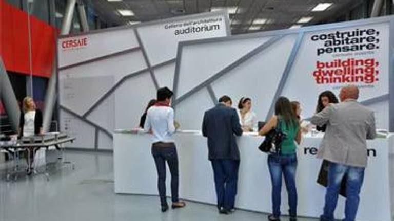 Cae la cifra de asistentes a Cersaie