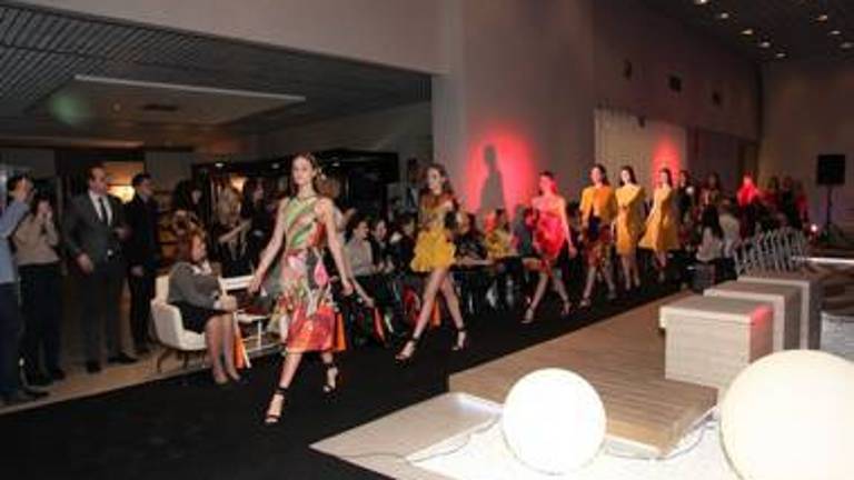 Gran desfile de moda de Peronda en Kiev