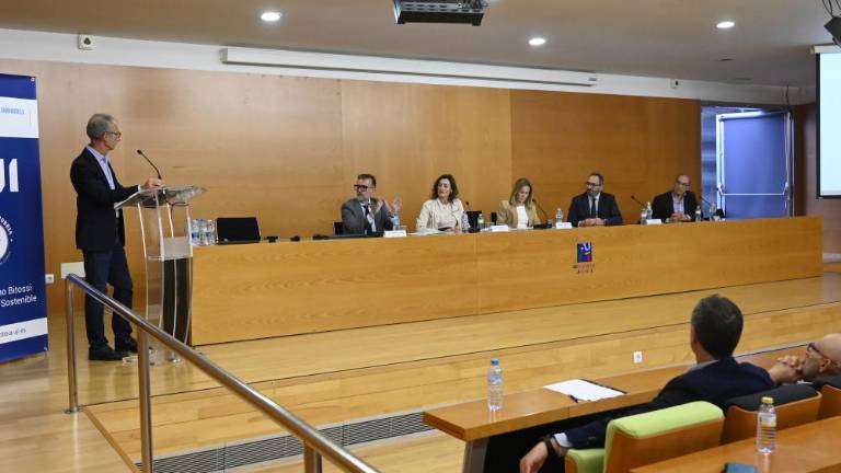 GALERÍA DE FOTOS | Jornada técnica en la UJI del Aula Vittoriano Bitossi de Innovación Sostenible