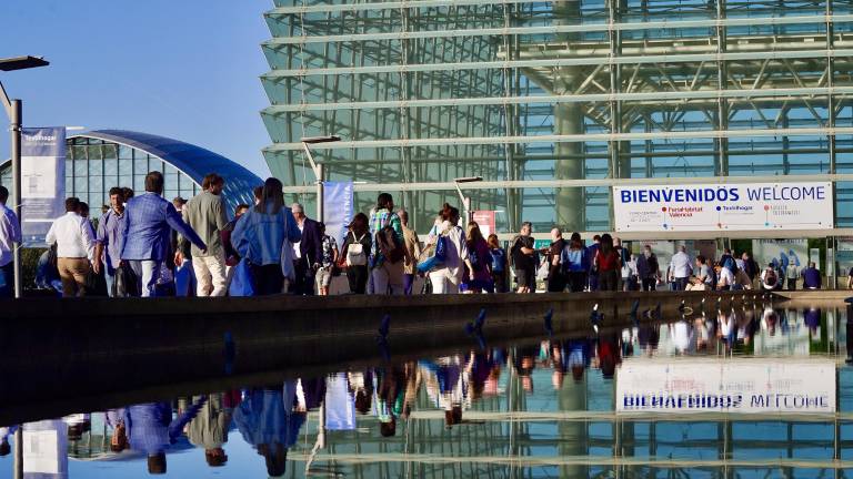 Feria Hábitat València aplaza su apertura por la alerta meteorológica