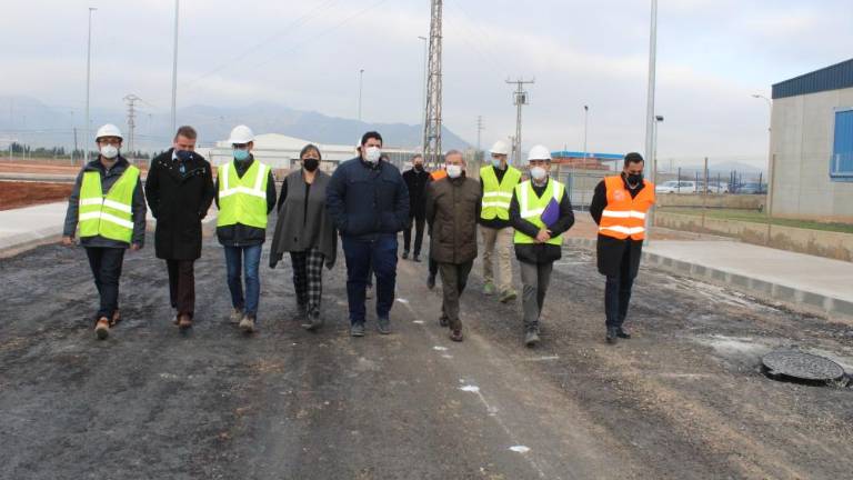 Nules avanza la obra que sumará 255.000 metros de área industrial edificable