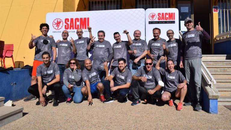 $!FOTOS | Sacmi Ibérica celebra su 40º aniversario con una jornada lúdica de su plantilla en Benicàssim