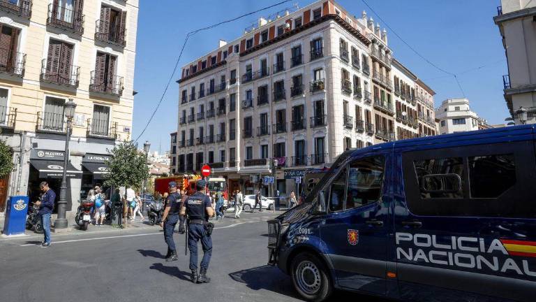 El derrumbe del edificio ha causado cuatro fallecimientos.