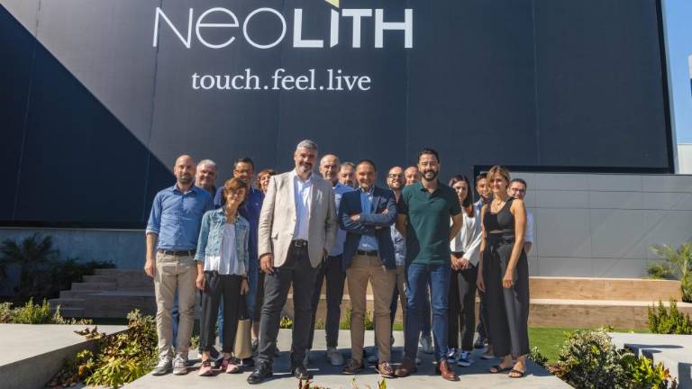 El Grupo Neolith acelera su expansión en el mercado italiano