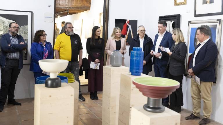 Tecnología cerámica y cultura confluyen en la muestra de Colorobbia en el Macvac