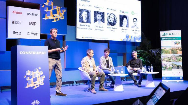 Construmat 2025 | Número de expositores, previsión de visitantes y actividades paralelas de la feria