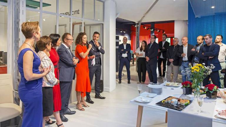 Actiu inaugura su nuevo showroom en el corazón de París