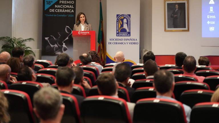 Mensaje de optimismo para la cerámica de Castellón: «Vamos por delante, tenemos ventaja y hay que aprovecharla»