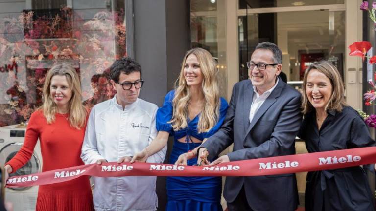Miele inaugura una nueva tienda experiencial en València