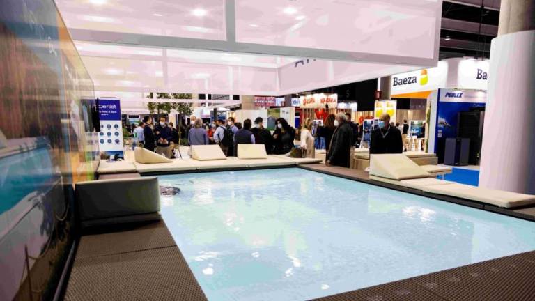 Más expositores y superficie comercial para la feria Piscina &amp; Wellness Barcelona 2023