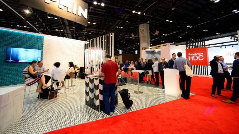 Coverings, primera ‘parada’ ferial para el Tile of Spain