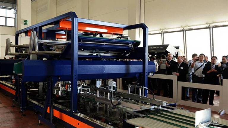 Sacmi vaticina que 2014 “marcará un hito en la tecnología cerámica”