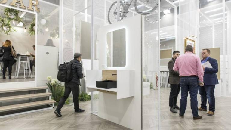 'Lluvia' de novedades de Nuovvo en Cevisama