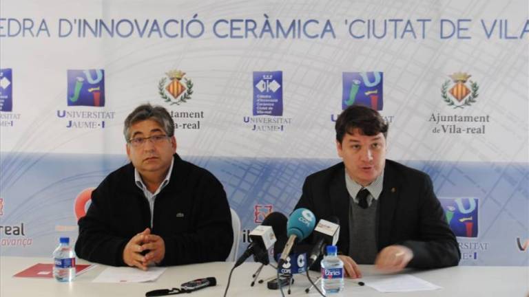Vila-real acude a Cevisama para difundir la Cátedra de Innovación Cerámica
