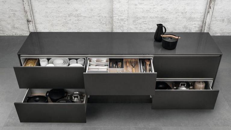 Equipamiento Interior SieMatic, tres sistemas y más opciones