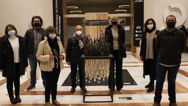 Vicente Ajenjo gana el Premio Nacional de Cerámica Ciutat de Castelló