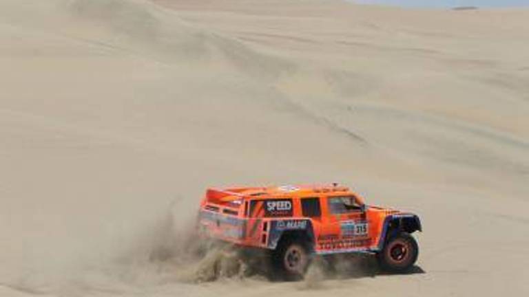 Mapei vive la aventura del Dakar 2013