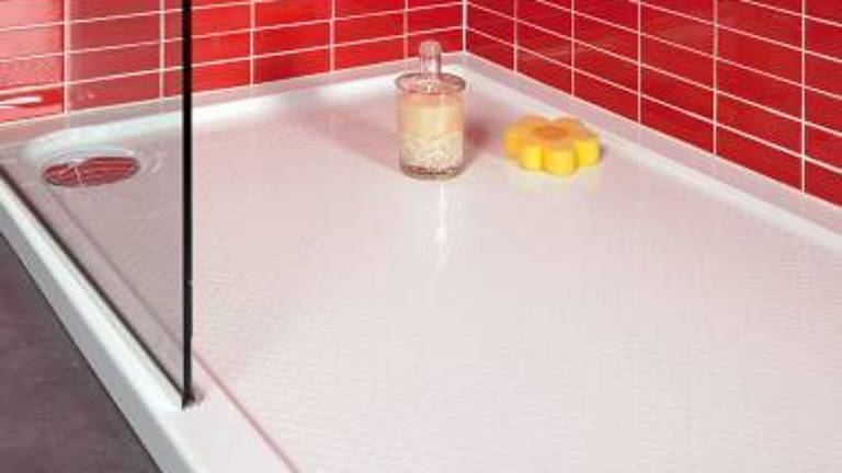 Plato 'Porta', estética funcional en la ducha