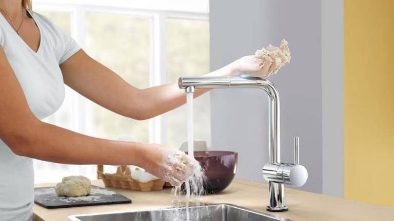 Grohe, soluciones para maximizar la higiene en baños y cocinas