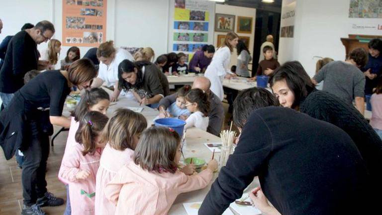 Los Sábados de cerámica de Onda, original formación didáctica