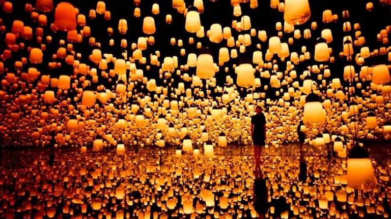 Tokio inaugura el museo de arte digital más espectacular del mundo