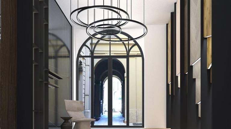 Porcelanosa ultima la apertura de su nueva tienda en Milán