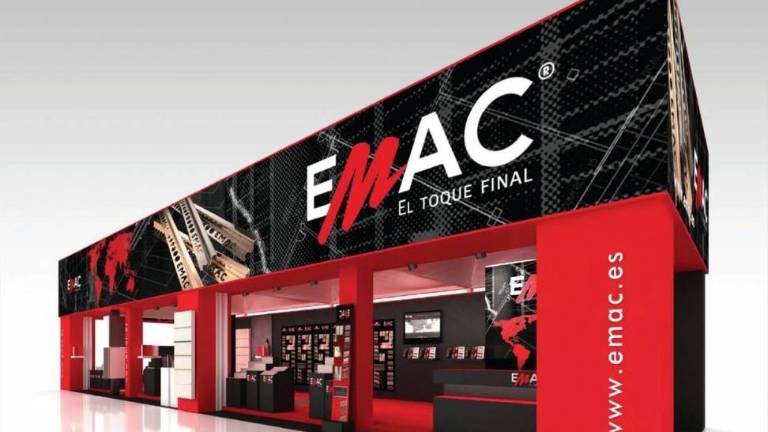 Emac estrena estand y ubicación en feria