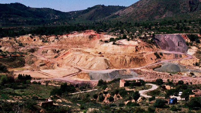 Castellón cuenta con 7 explotaciones activas de arcillas