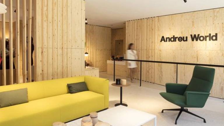 Andreu World estrena su nuevo showroom en Londres