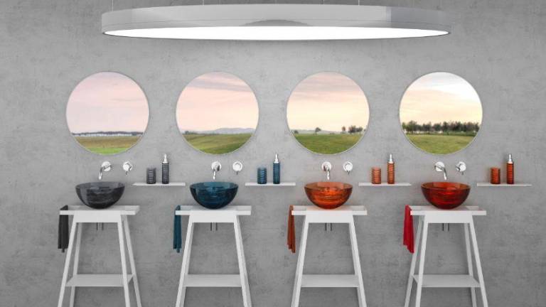 Glass Design lanza al mercado Bloom + Globo