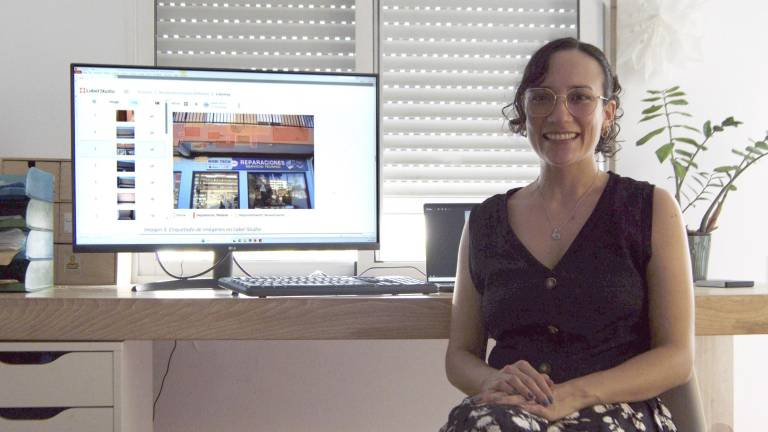 Una estudiante de la UPV desarrolla un sistema de rehabilitación sostenible de edificios afectados por la DANA