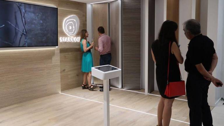 Porcelanosa impulsa el sello 'Starwood' de maderas cerámicas
