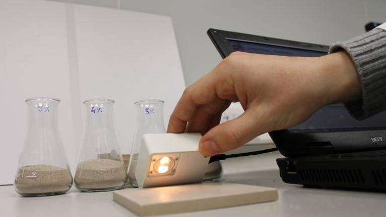Nuevos prototipos de visión artificial para detectar anomalías en la cerámica